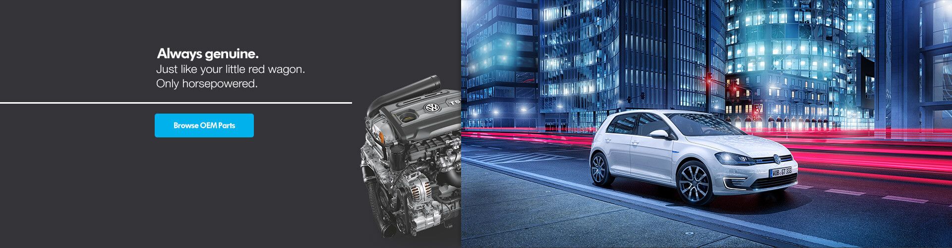OEM VW Parts