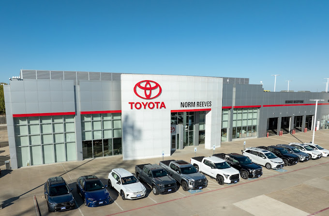 Norm Reeves Toyota Dallas is a Toyota Dealership in Dallas, Texas