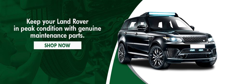 Shop OEM Land Rover Maintenance Parts