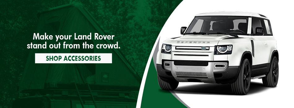 Buy OEM Land Rover Accessories Online