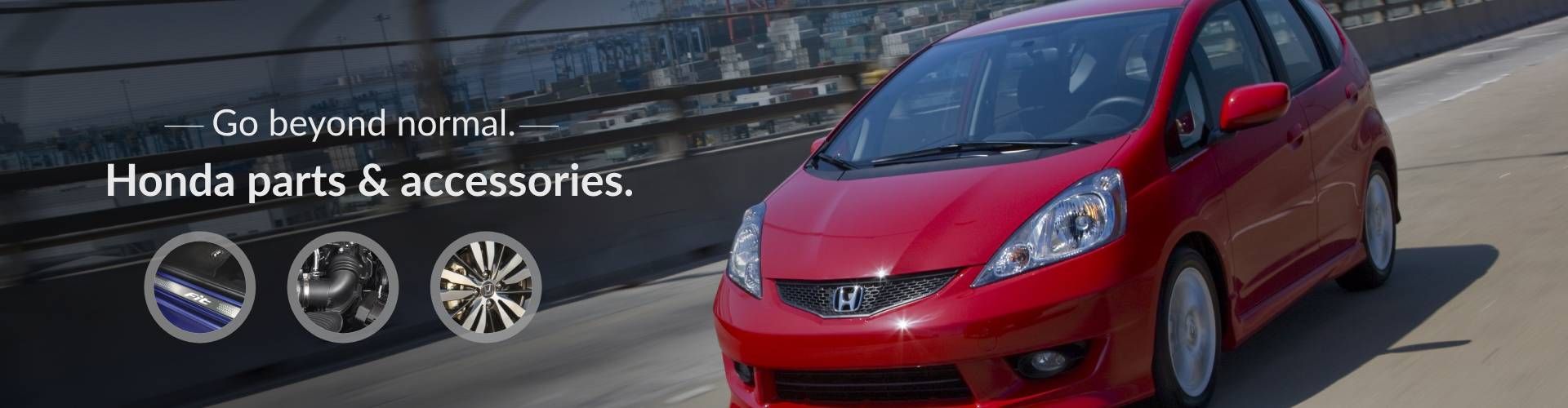 Honda Parts and Accessories