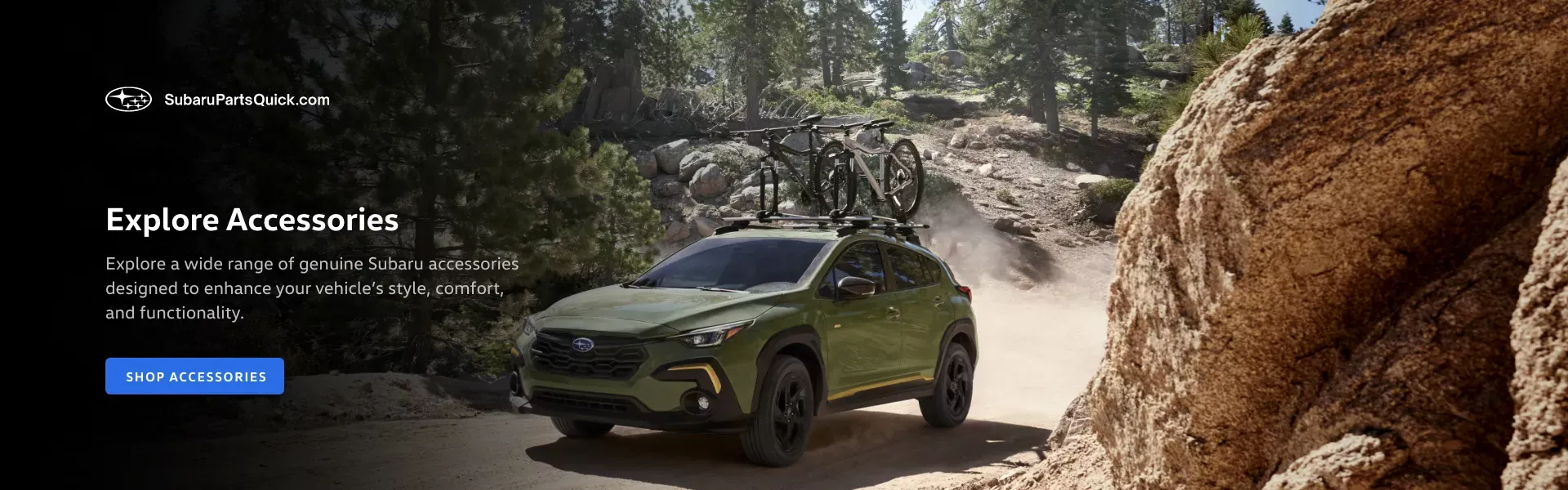 OEM Subaru Accessories