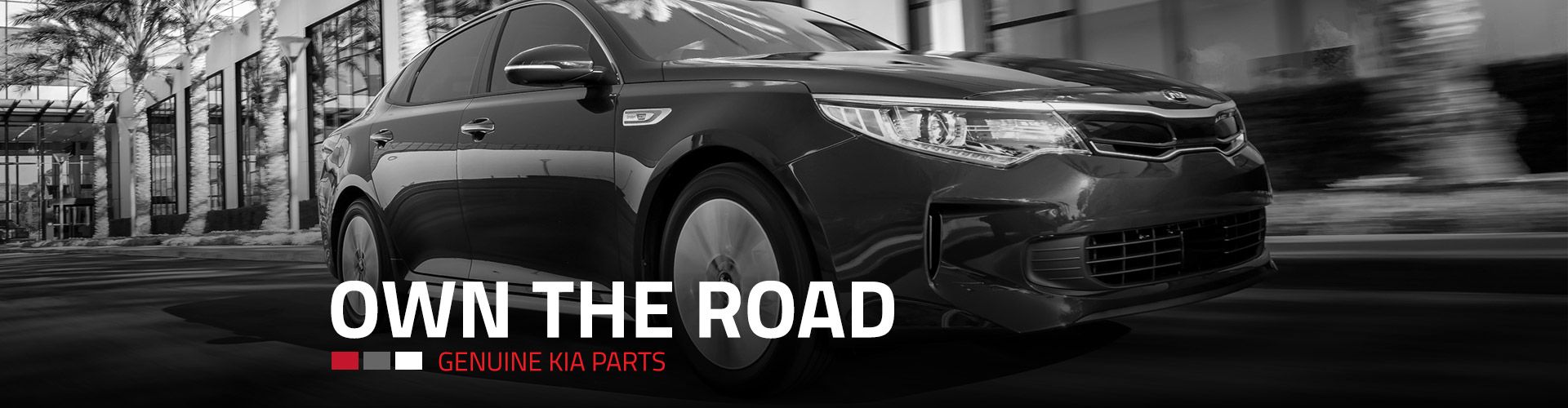 Kia Parts Online Banner 3