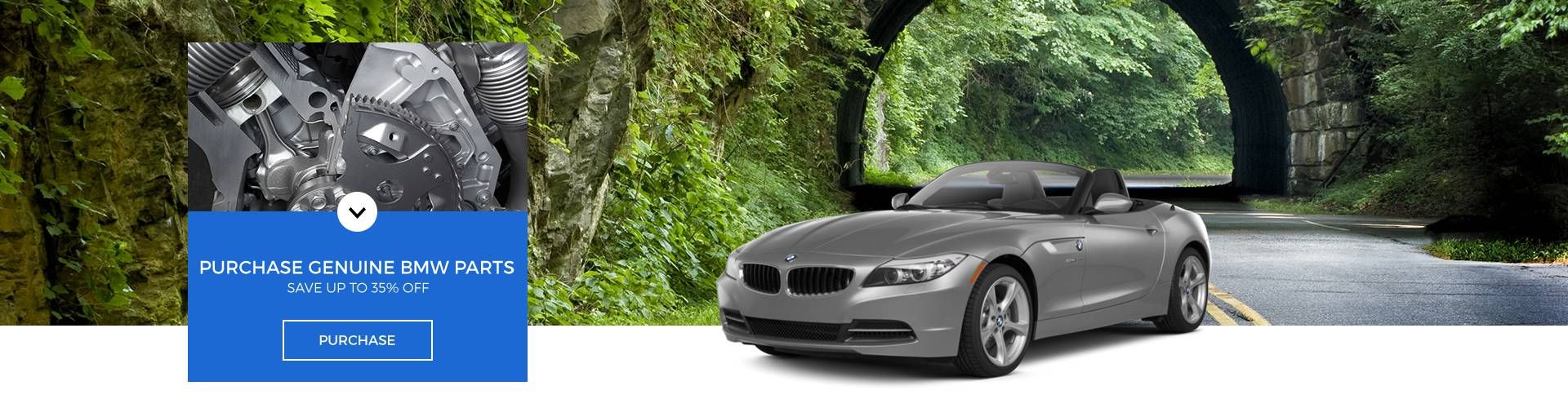 35% OFF BMW Parts