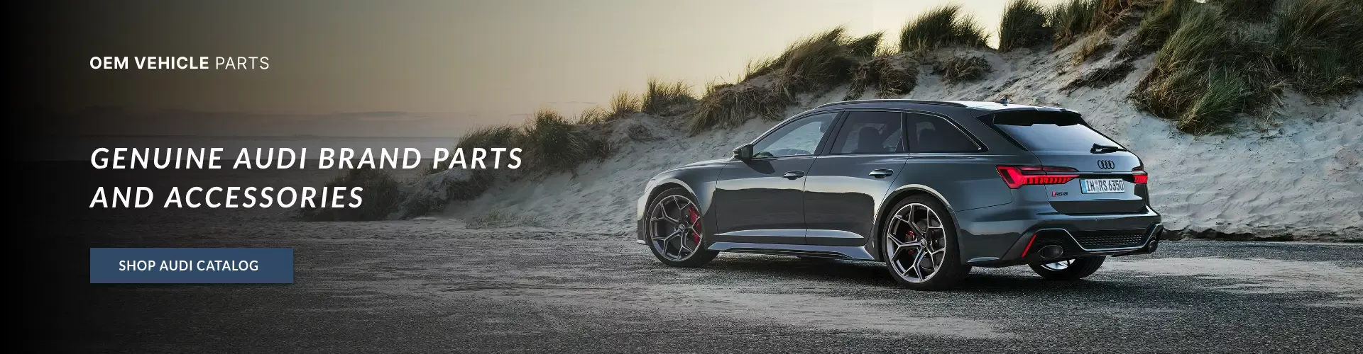 Genuine Audi Brand Parts and Accessories