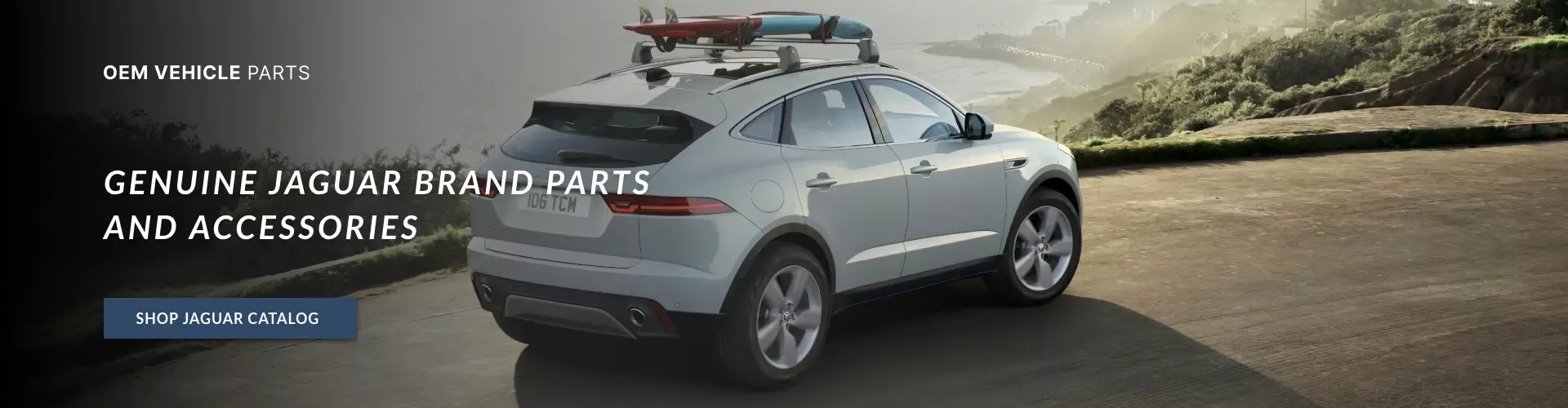 Genuine Jaguar Brand Parts and Accessories
