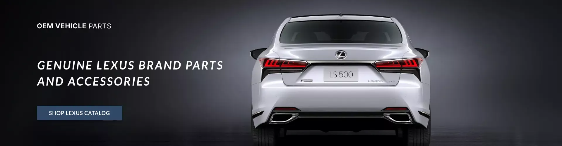Genuine Lexus Brand Parts and Accessories