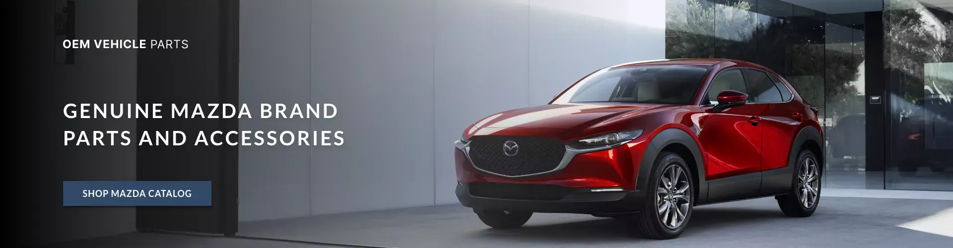 Genuine Mazda Brand Parts and Accessories