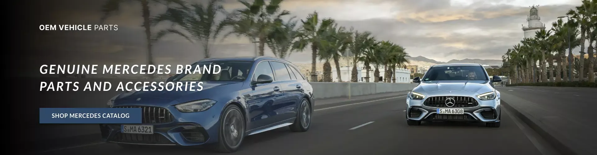 Genuine Mercedes-Benz Brand Parts and Accessories