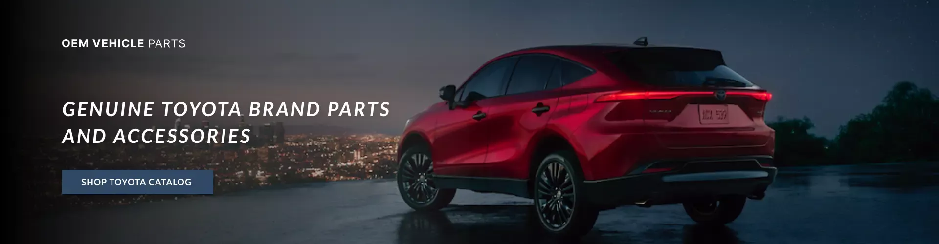 Genuine Toyota Brand Parts and Accessories