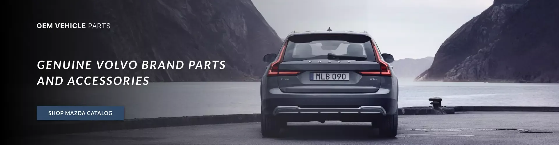 Genuine Volvo Brand Parts and Accessories