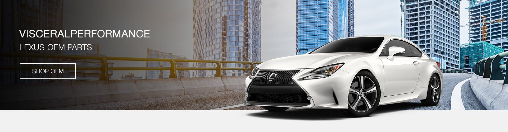 Lexus Performance Parts