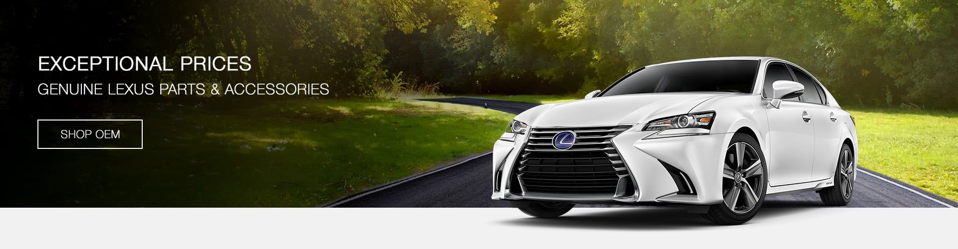 Genuine Lexus Parts & Accessories