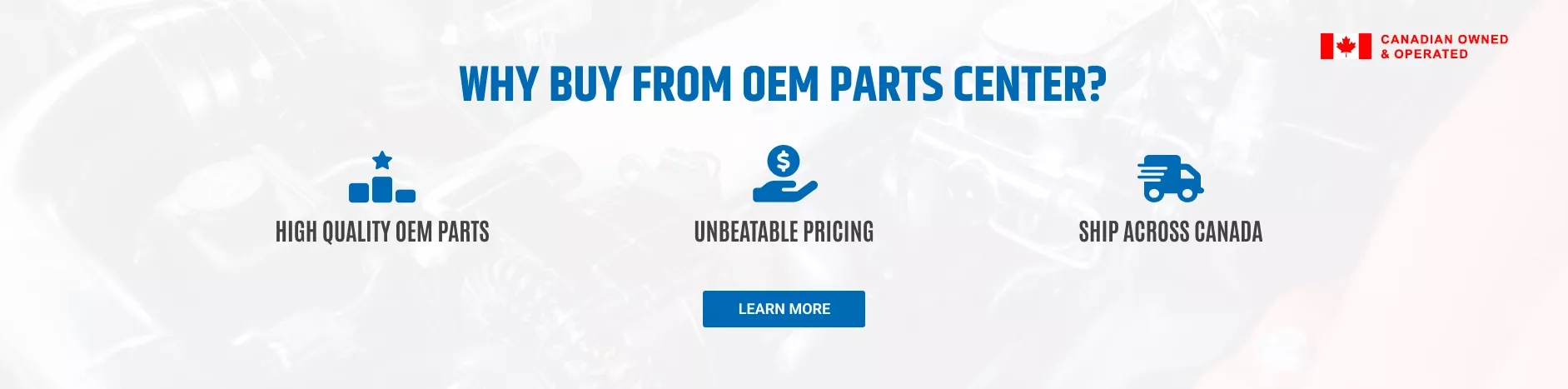 Why Buy From OEM Parts Center?