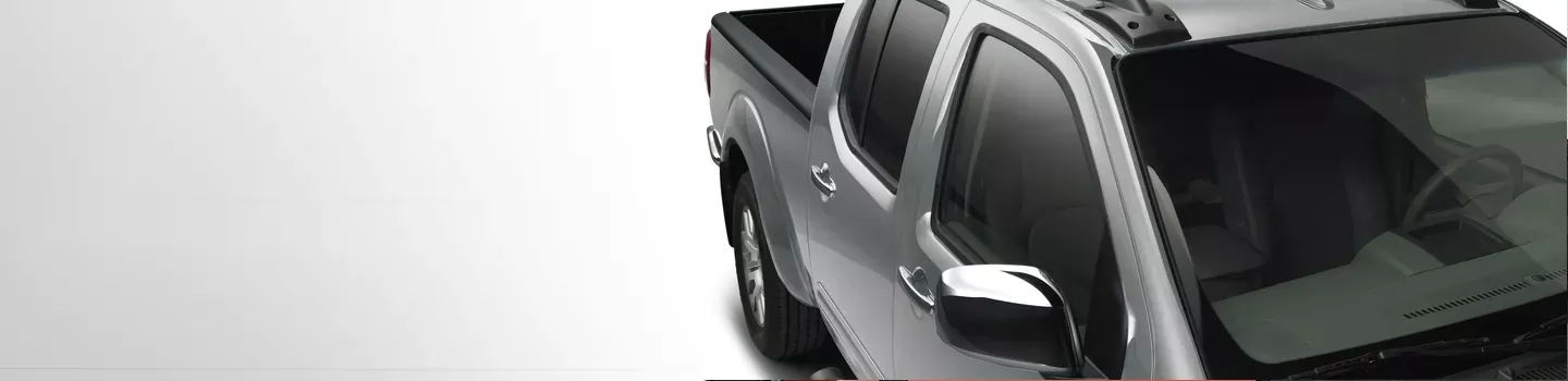 Nissan Glass Banner