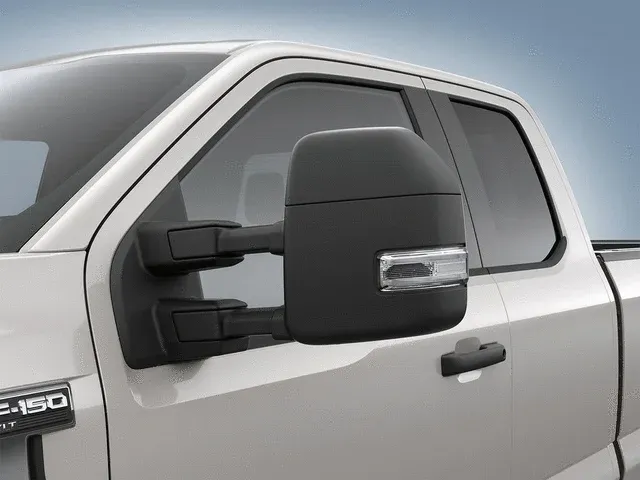 2022-2024 Ford F150 Front Left & Right Rear View Trailer Tow Mirrors w/ Power Black - Ford (ML3Z-17696-BA) 2022-2024 Ford F150 Front Left & Right Rear View Trailer Tow Mirrors w/ Power Black - Ford (ML3Z-17696-BA)