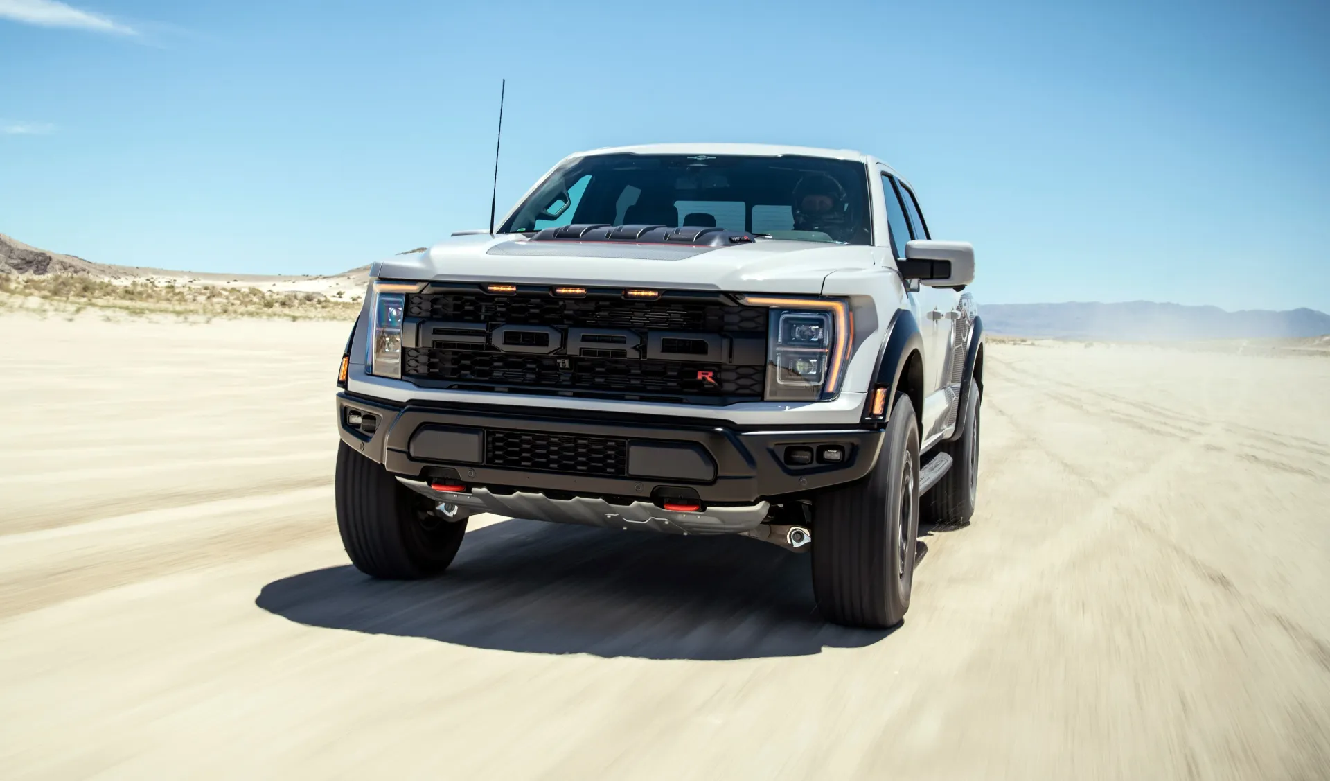 Ford F-150 Exterior in Desert Ford F-150 Exterior in Desert