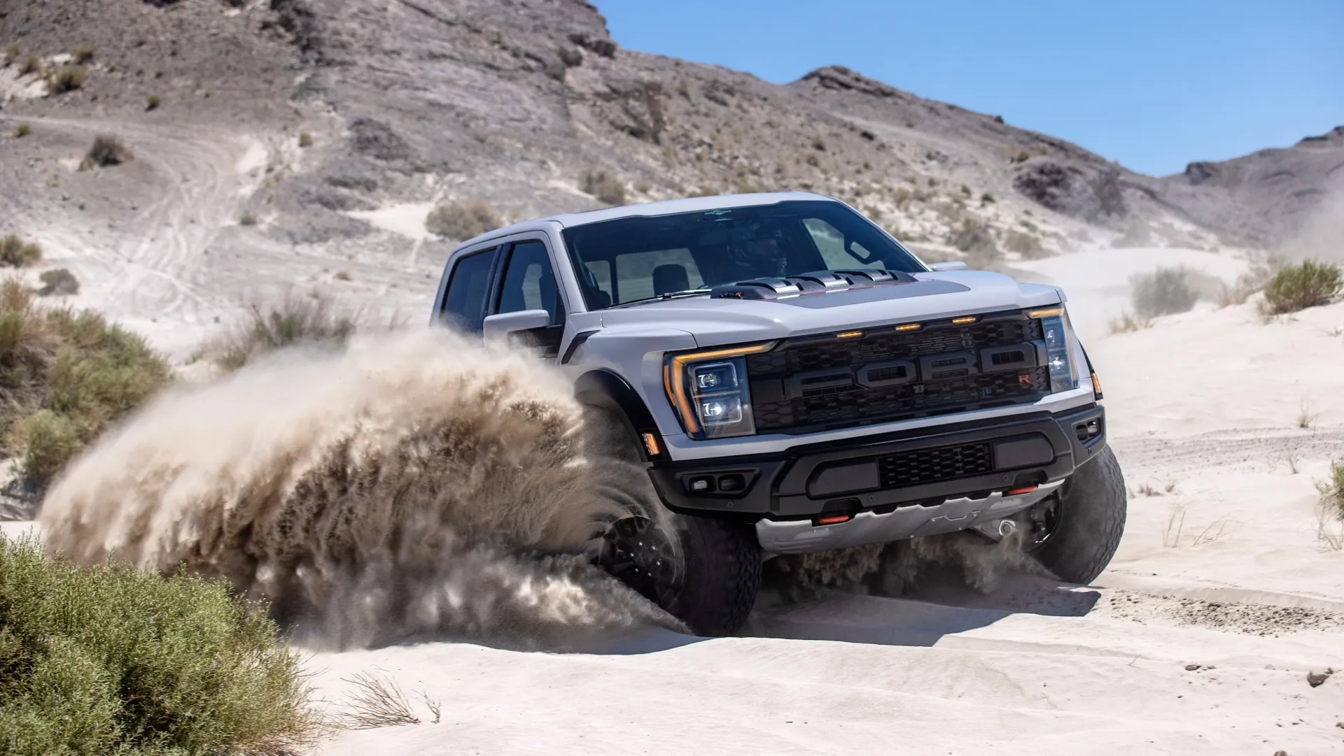 Ford F-150 Exterior in Desert Ford F-150 Exterior in Desert