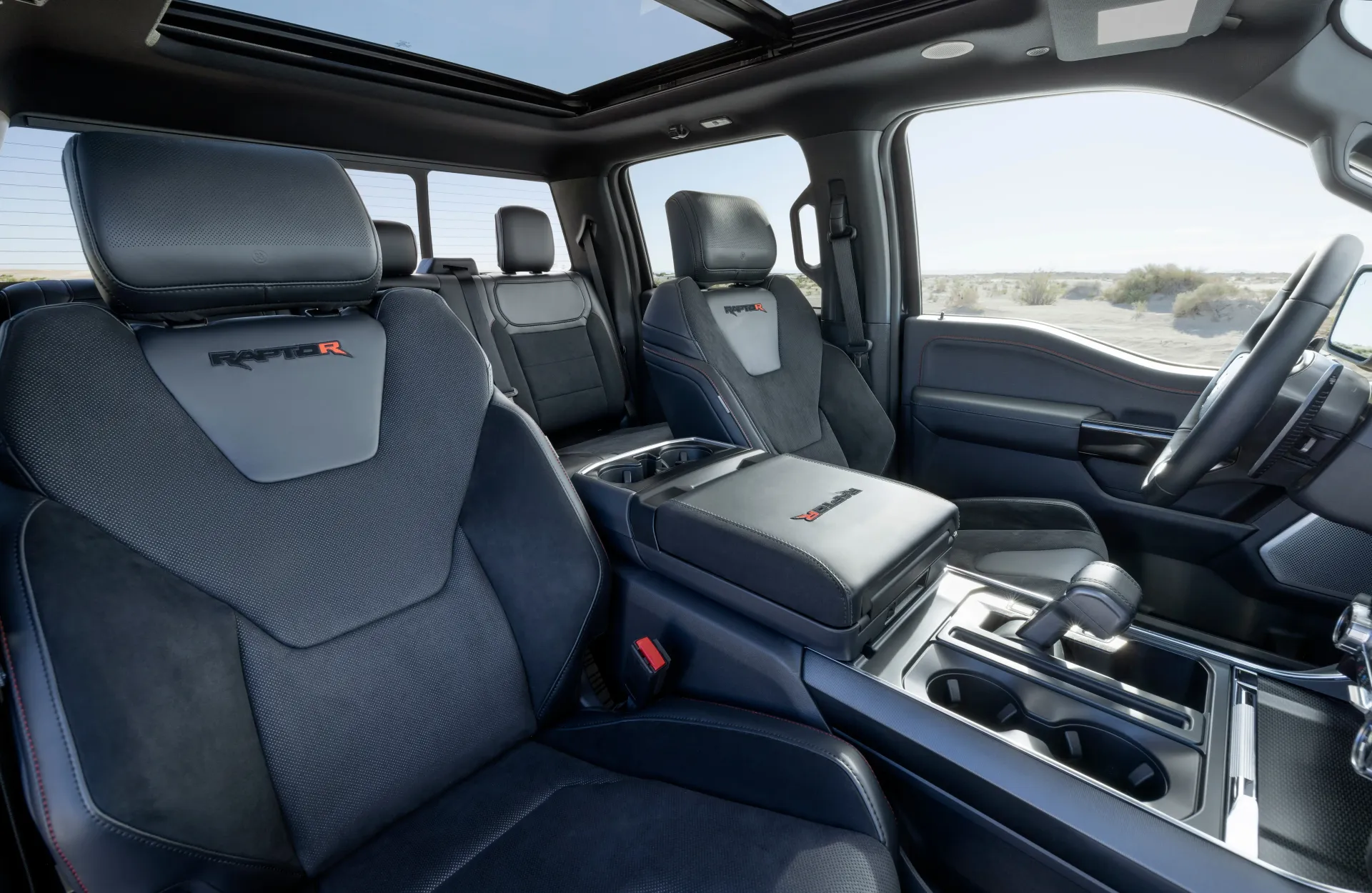 Ford F-150 Raptor Interior Ford F-150 Raptor Interior
