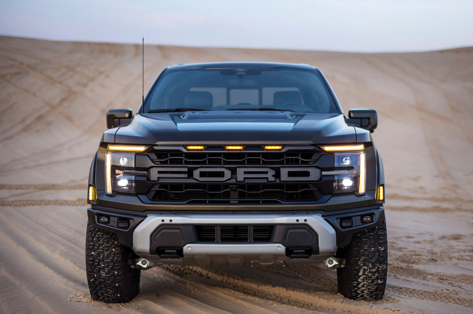 Ford F-150 Front Ford F-150 Front