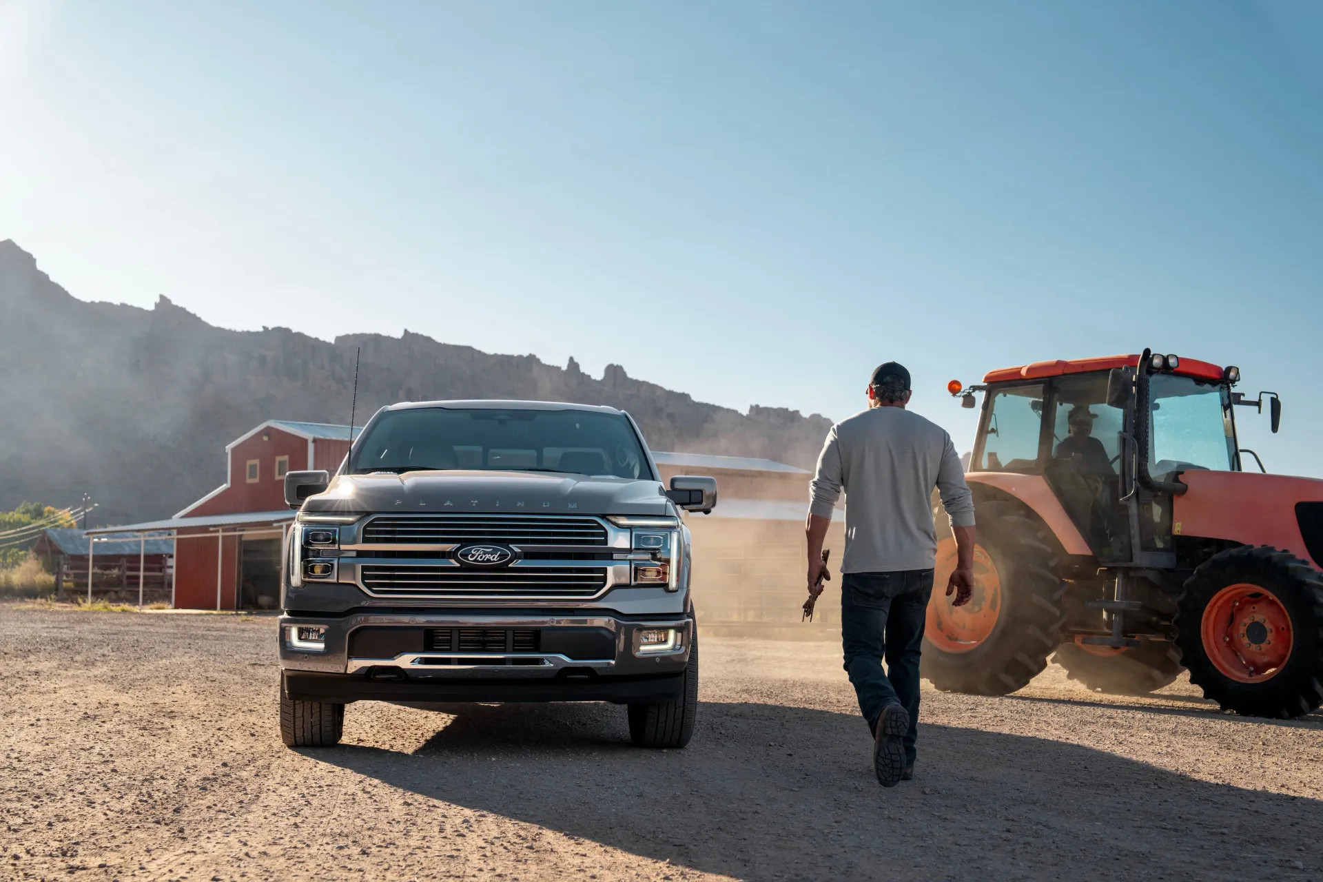 Ford F-150 Exterior on Farm Ford F-150 Exterior on Farm