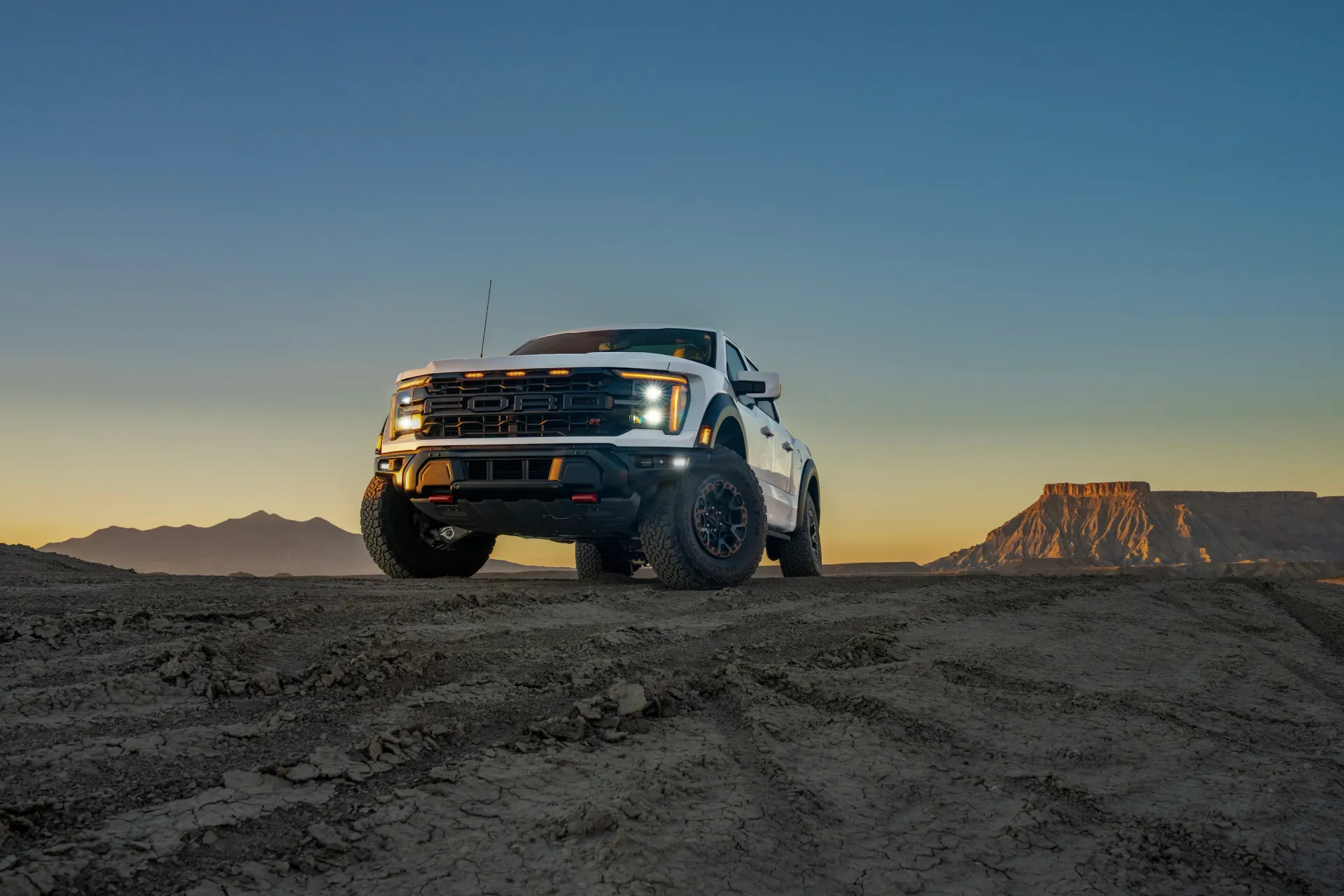 Ford F-150 Desert at Night Ford F-150 Desert at Night