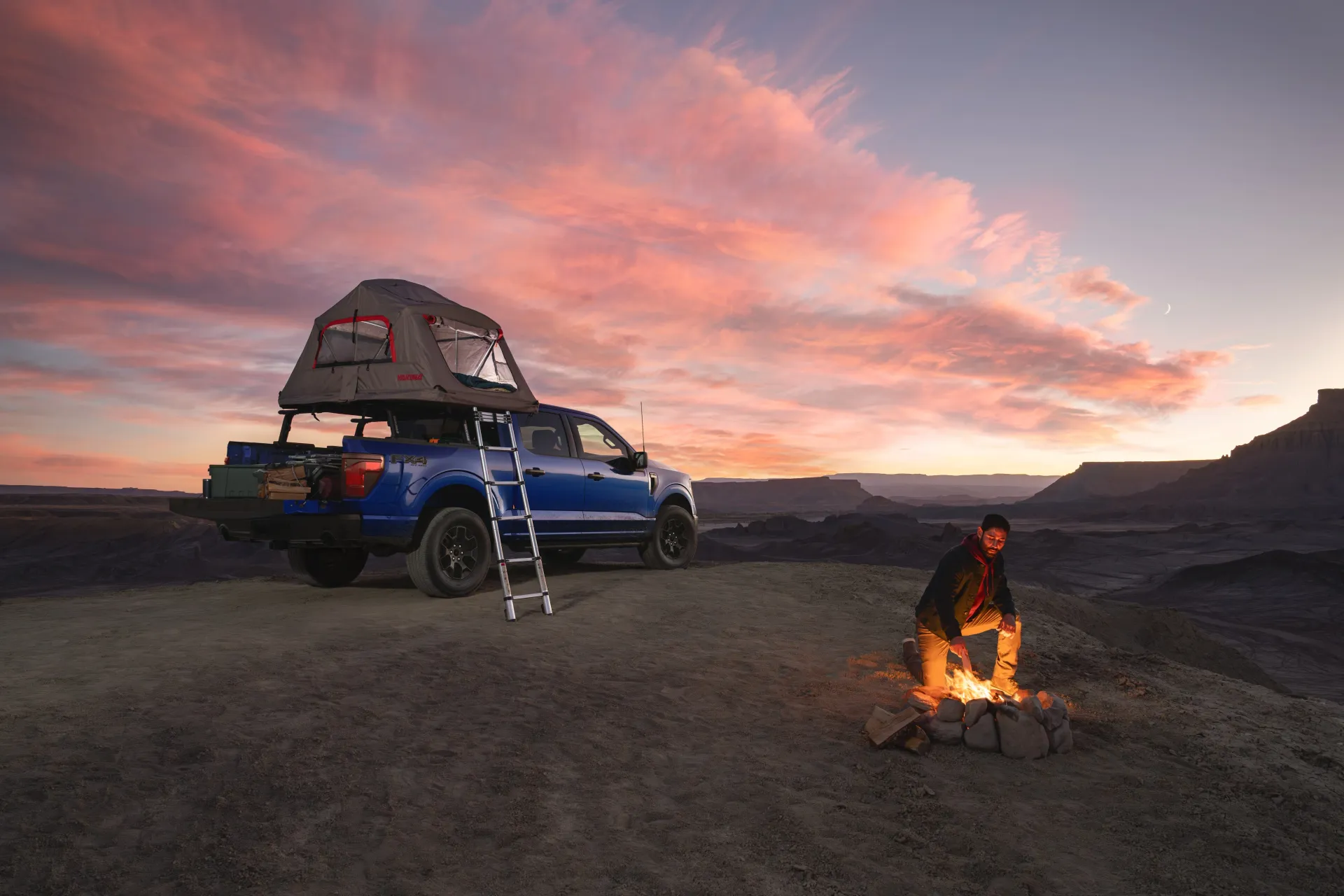 Ford F-150 Camping Ford F-150 Camping