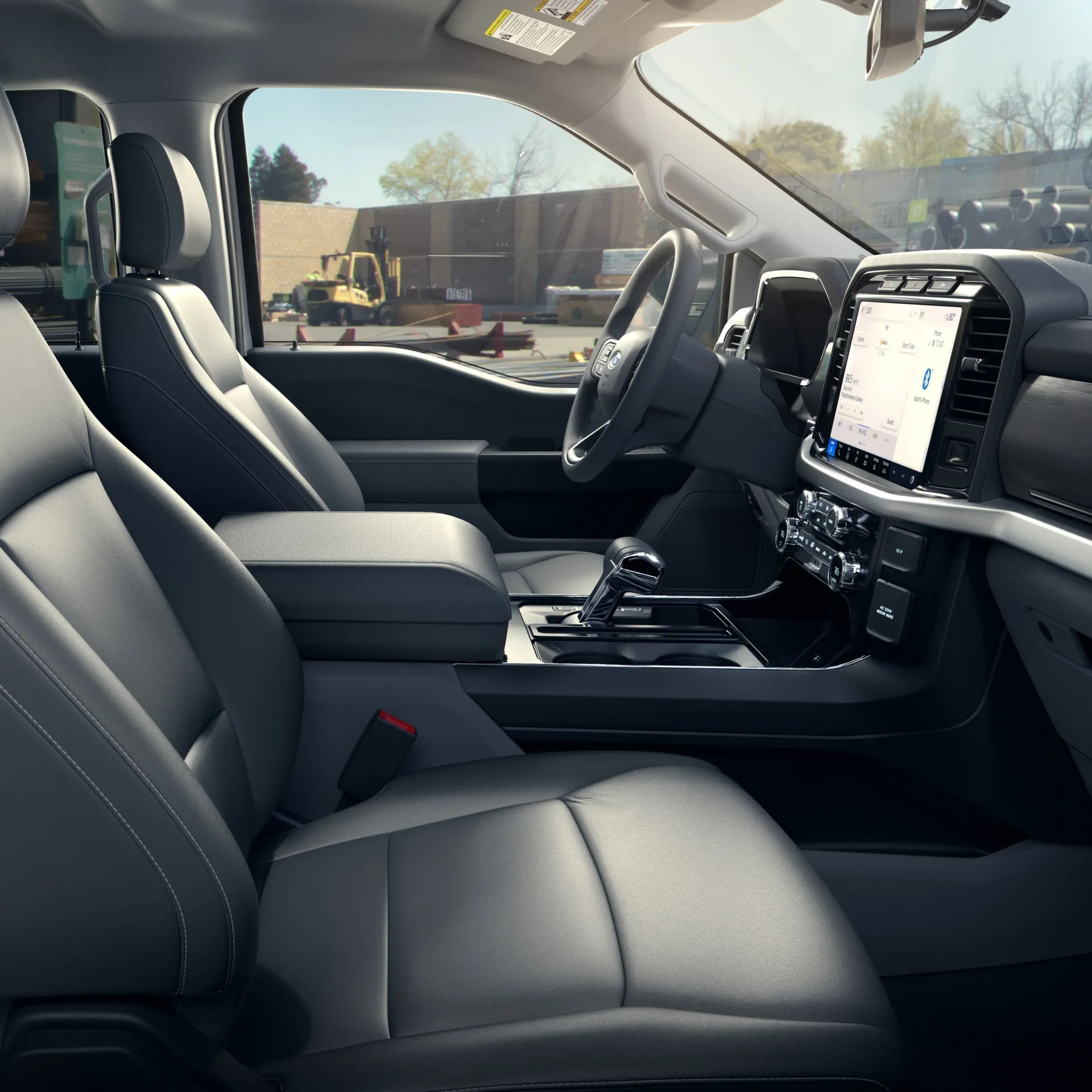 Ford F-150 Interior Cabin Ford F-150 Interior Cabin