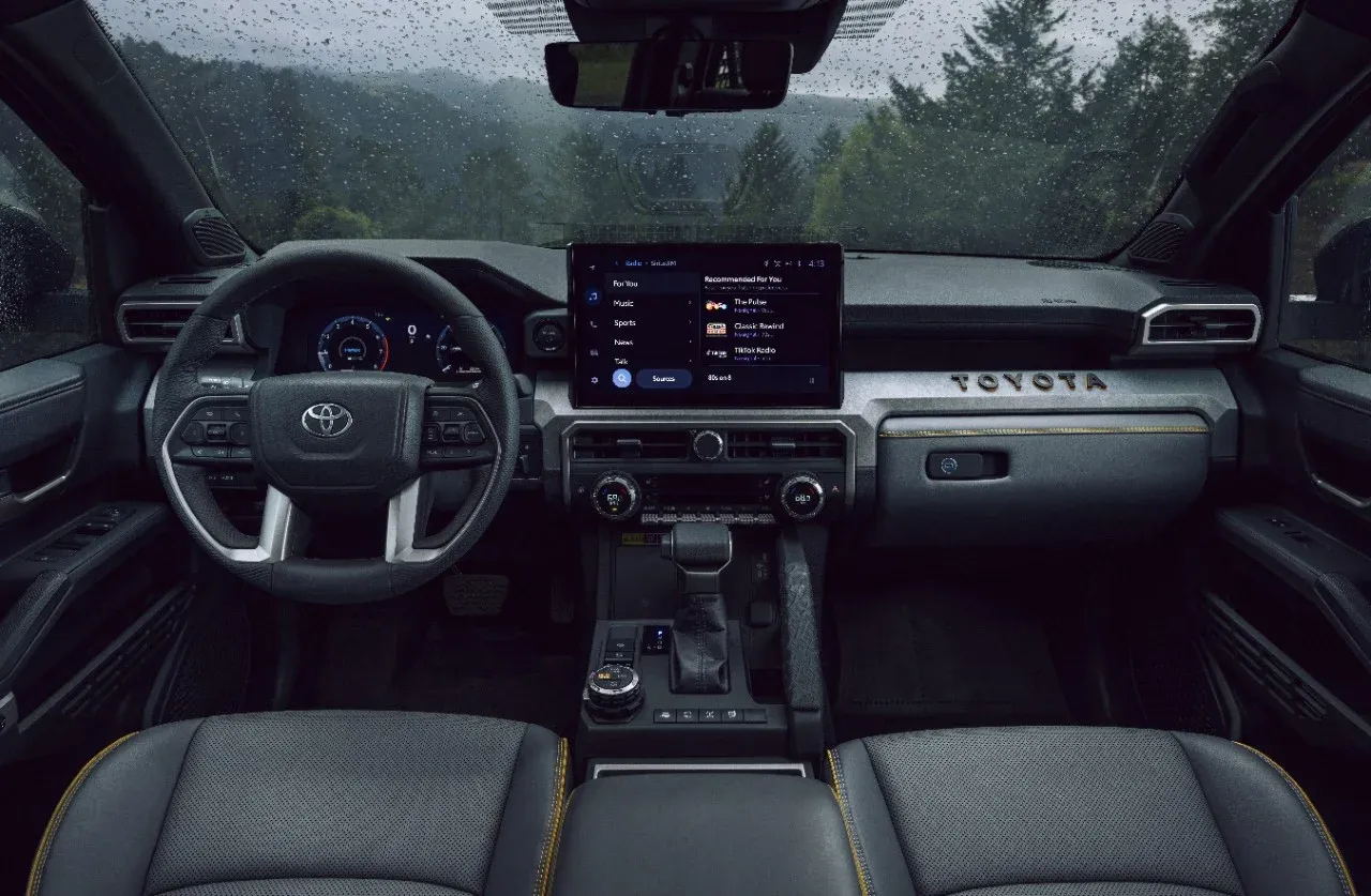 4Runner Interior