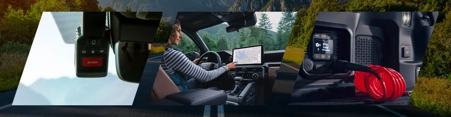 Toyota 4Runner Interior Accessory Banner