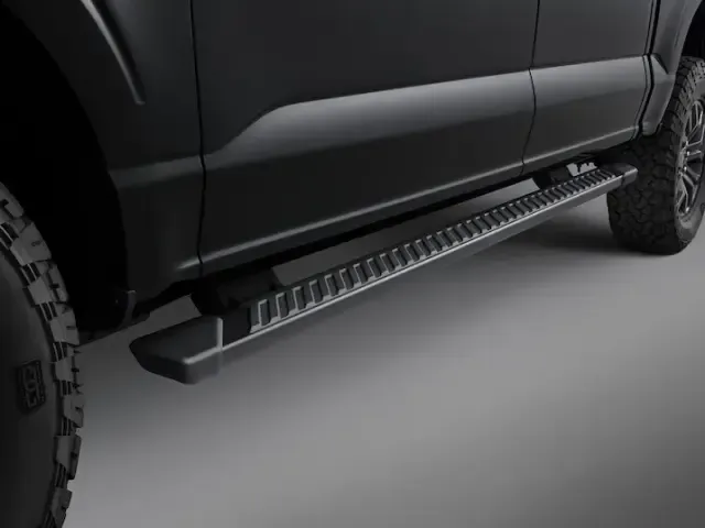 Aluminum Step Bar, 5-Inch, Black - Ford (TL3Z-16450-AA) Aluminum Step Bar, 5-Inch, Black - Ford (TL3Z-16450-AA)