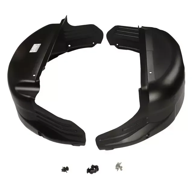 ord F-150 Rear Outer Panel Wheelhouse Fender Liners Set Of 2 Charcoal Black ord F-150 Rear Outer Panel Wheelhouse Fender Liners Set Of 2 Charcoal Black