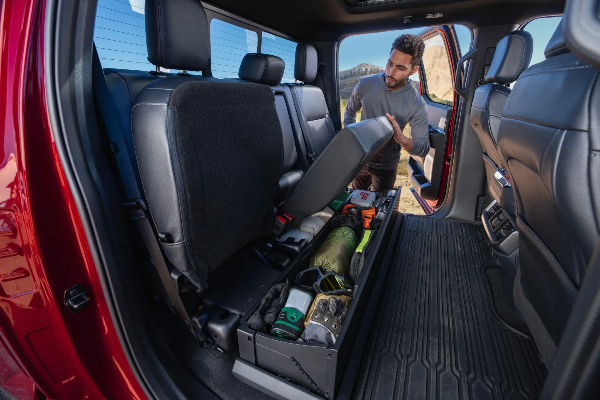 Ford F-150 Side Storage Ford F-150 Side Storage