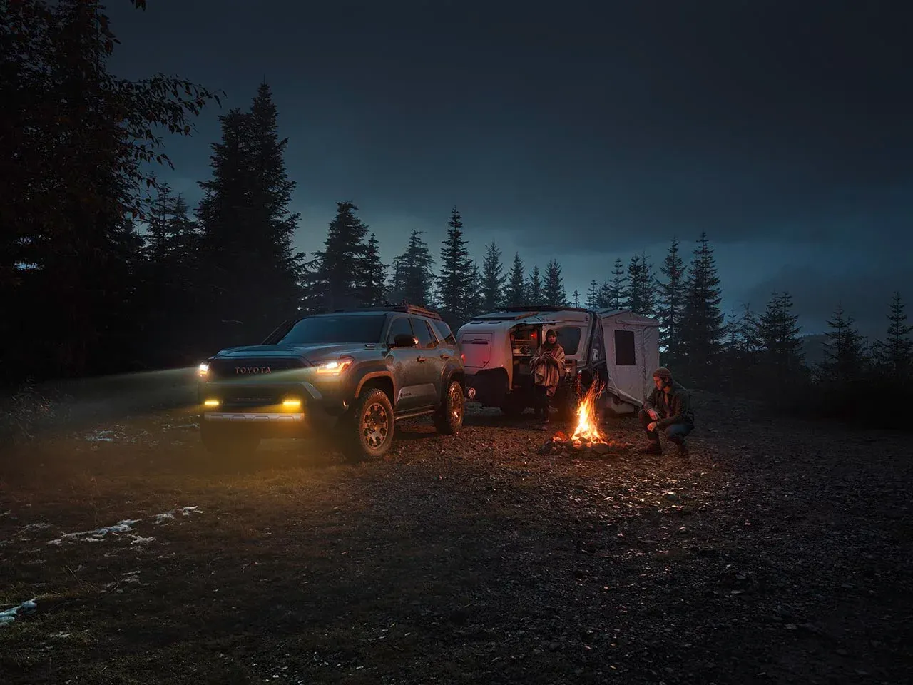 Toyota 4Runner Towing and camping Toyota 4Runner Towing and camping