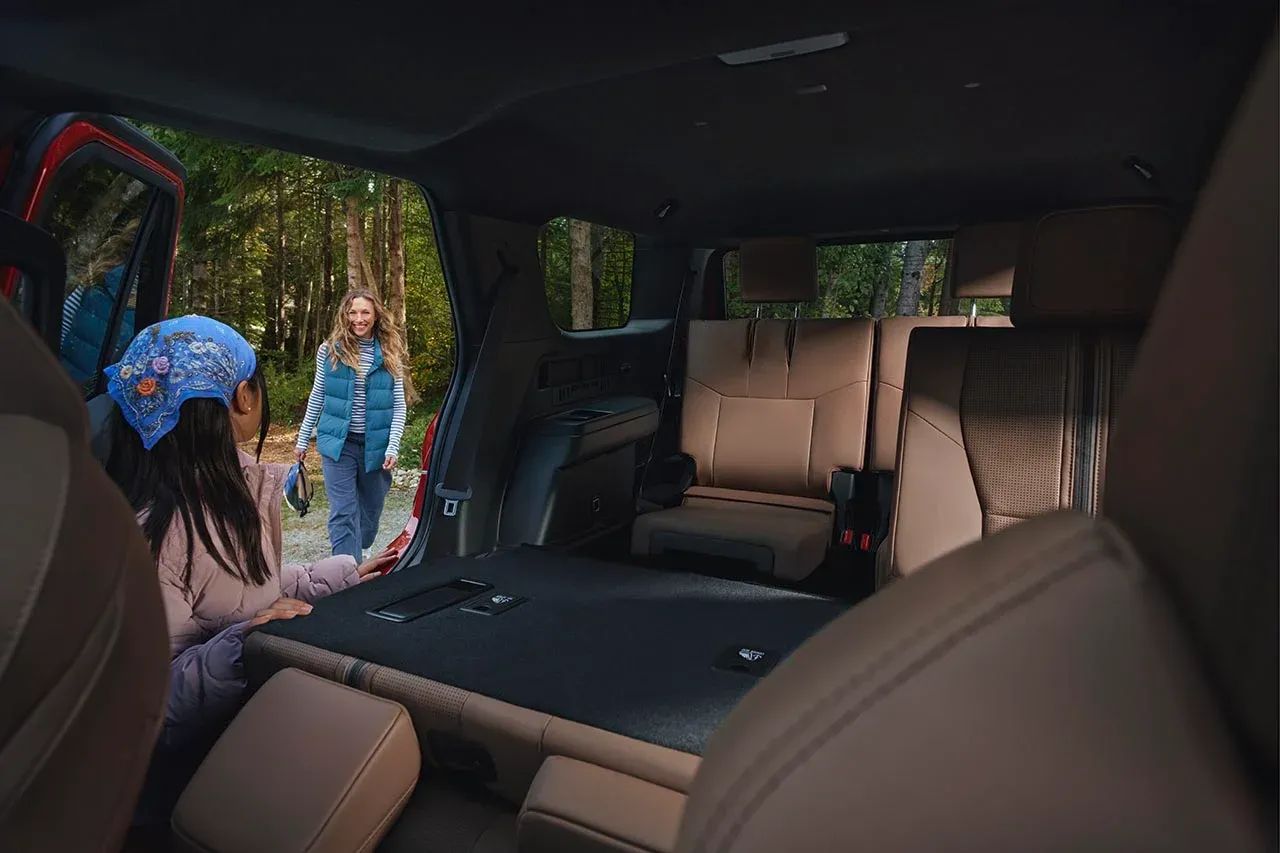 4Runner Interior Backseats