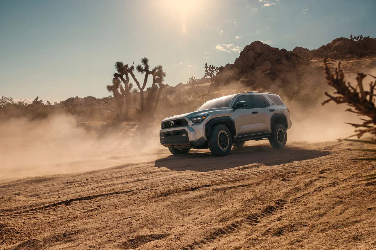 4Runner Exterior in Desert 4Runner Exterior in Desert