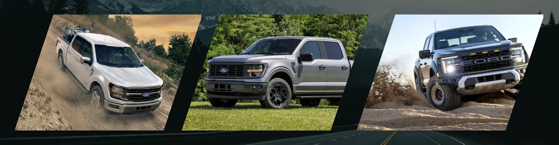 Ford F-150 Exterior Accessory Banner Ford F-150 Exterior Accessory Banner