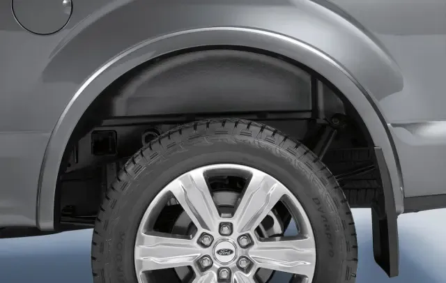 Ford F-150 Rear Wheel Well Ford F-150 Rear Wheel Well