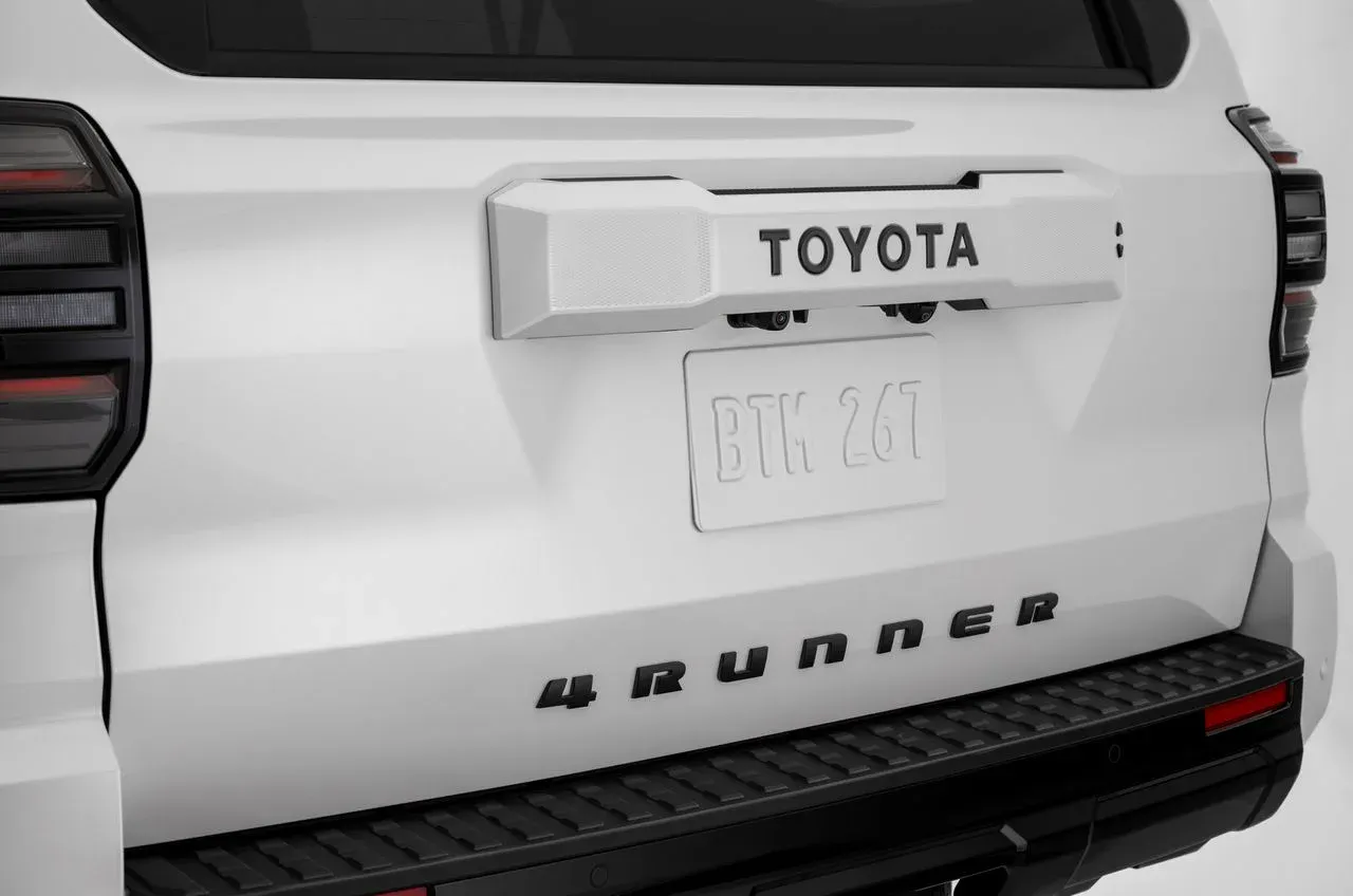 Toyota 4Runner Blackout emblems Toyota 4Runner Blackout emblems