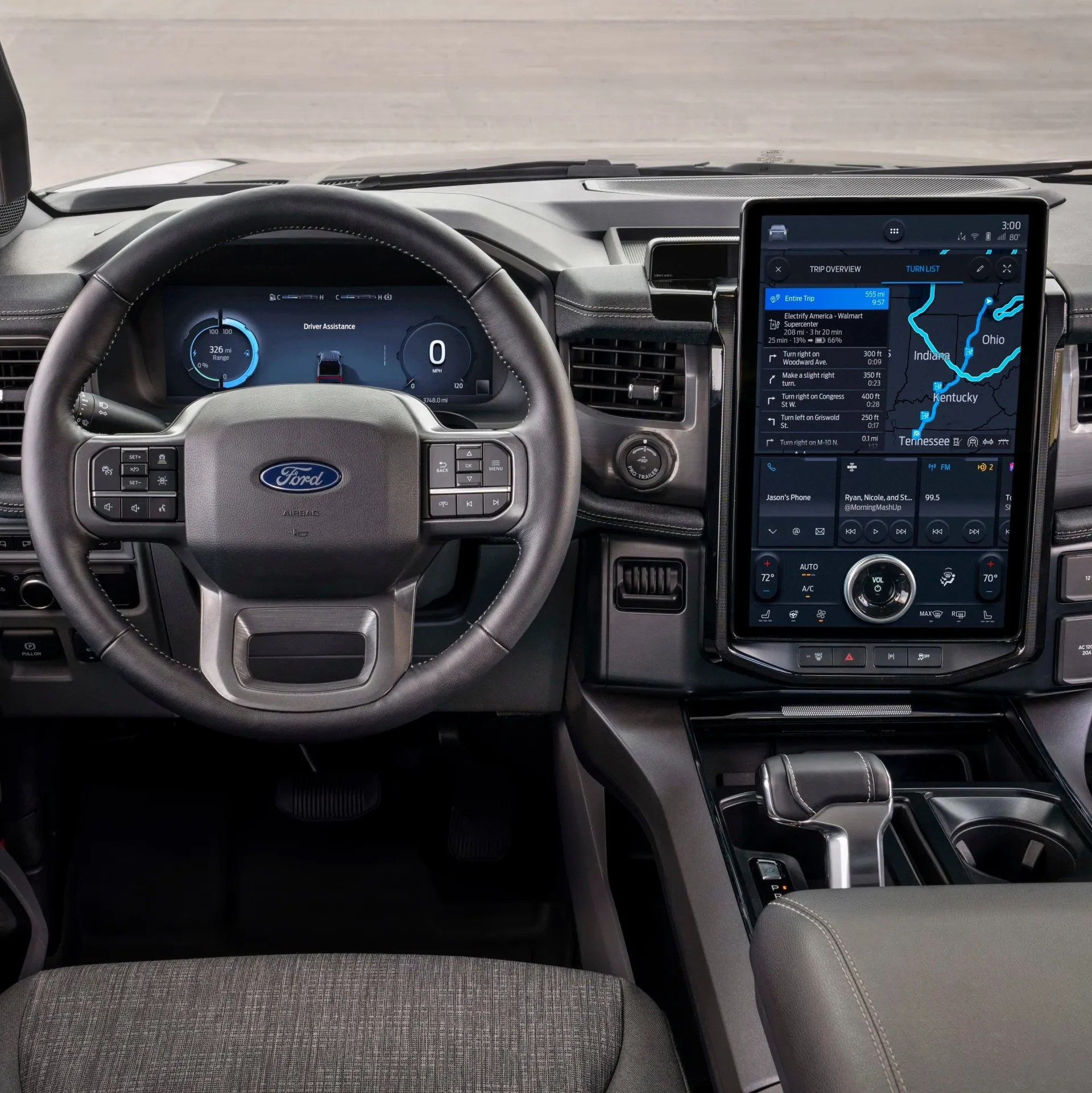 Ford F-150 Interior Console Ford F-150 Interior Console