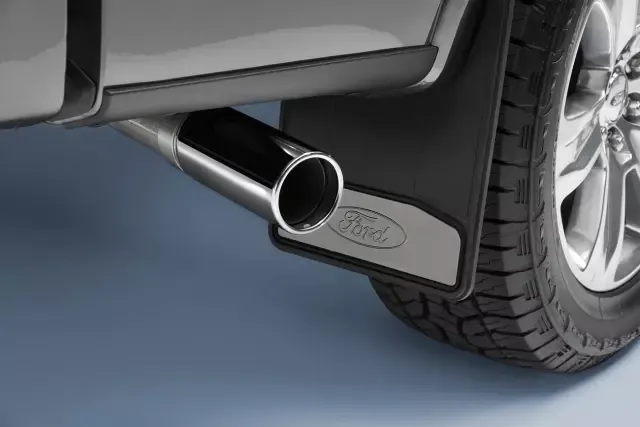 2022-2025 Ford F-150 3 Inch Round Exhaust Tip Chrome - Ford (NL3Z-5K238-A) 2022-2025 Ford F-150 3 Inch Round Exhaust Tip Chrome - Ford (NL3Z-5K238-A)