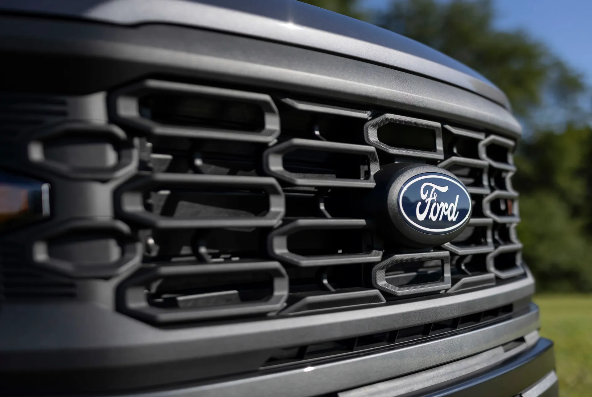 Ford F-150 Exterior Grille Ford F-150 Exterior Grille