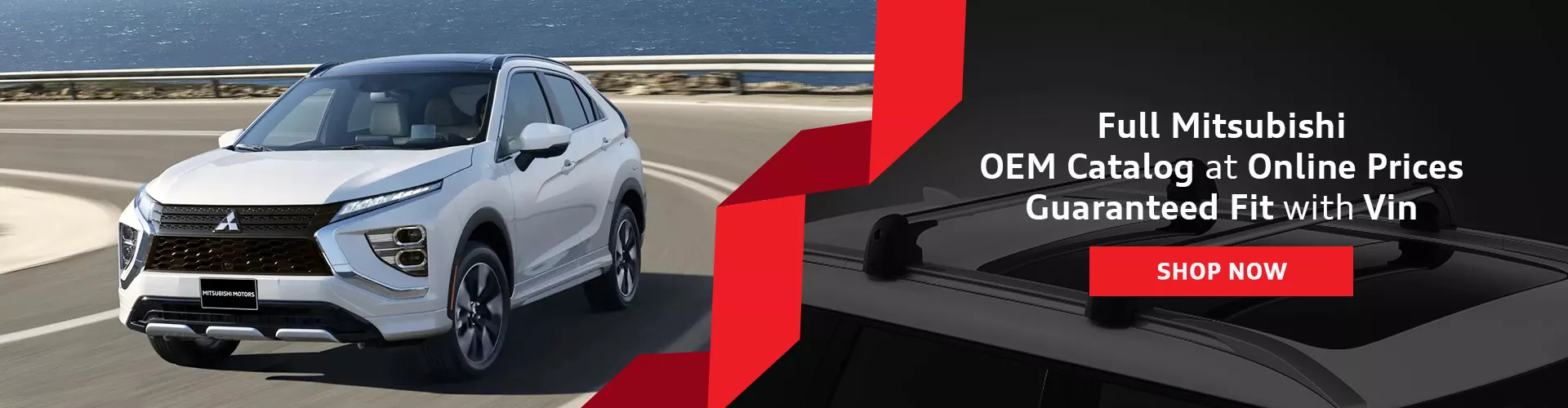 Mitsubishi Parts Shop Banner 3