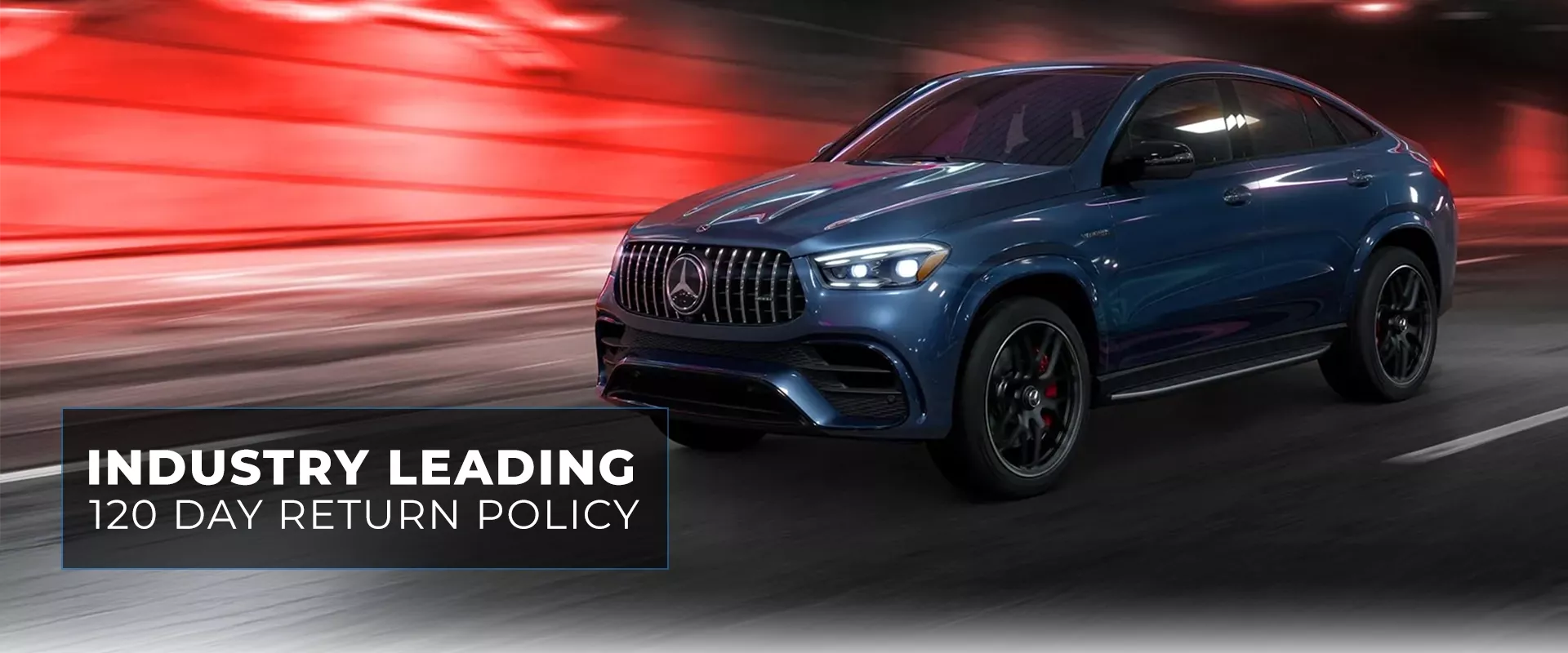 Industry Leading Return Policy