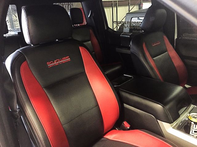 Custom Ford lariat interior