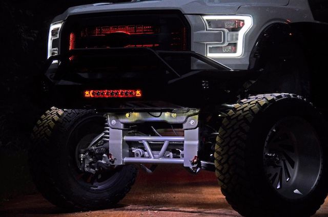 Custom Ford lariat lifted
