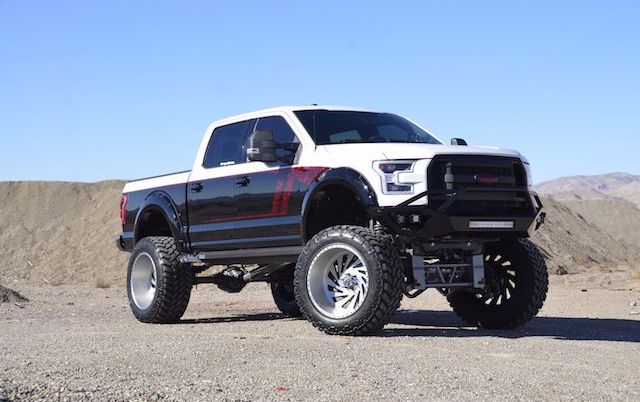 Custom Ford lariat desert