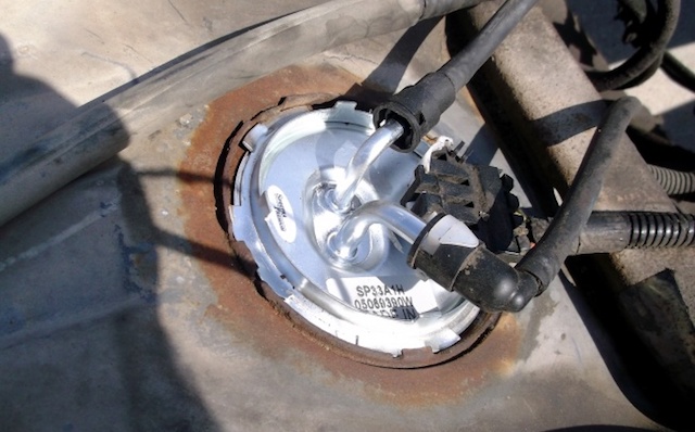 Fitted pump