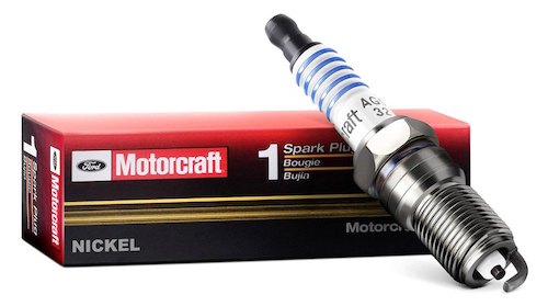 New oem spark plugs