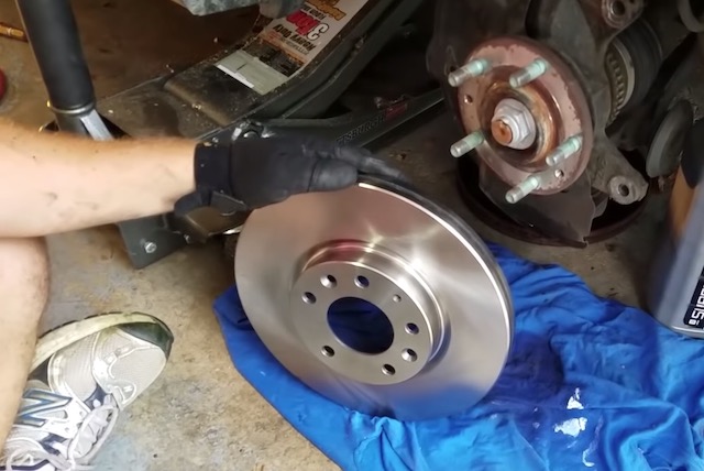 DIY replace rotors